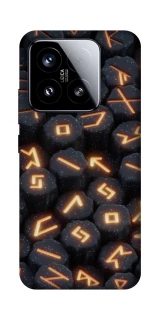 Чехол на Xiaomi 15 Огненые руны фото 1 из 1