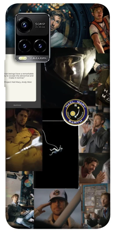 Чохол на Vivo Y21 / Y33s Project Hail Mary ver.1 фото 1 з 1