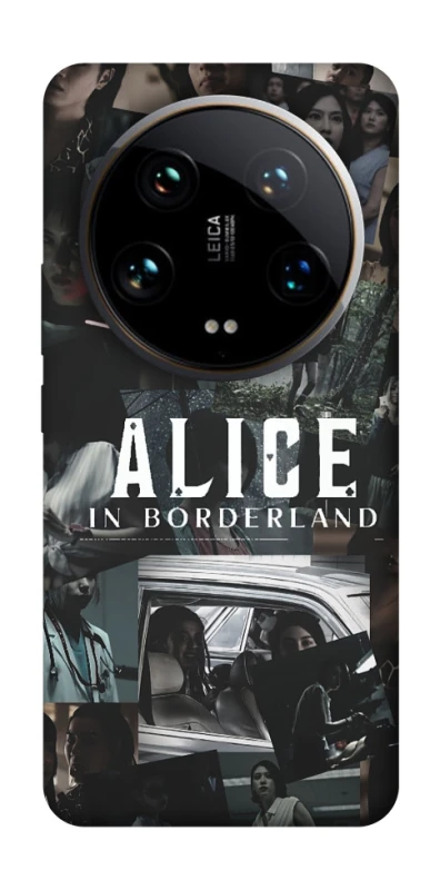 Чохол на Xiaomi 14 Ultra Alice in Borderland ver.6 фото 1 з 1