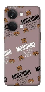 Чохол на OnePlus Nord 3 Moschino фото 1 з 1