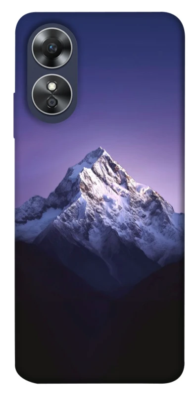 Чехол на Oppo A17 Purple mountains фото 1 из 1