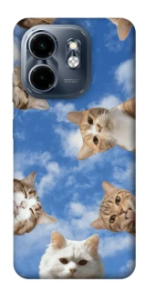 Чехол на Infinix Smart 9 4G / Hot 50i Сats фото 1 из 1