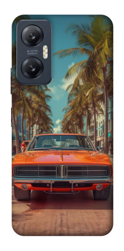 Чехол на Infinix Hot 20 5G Tropical car фото 1 Чехол на Infinix Hot 20 5G Tropical car фото 1 из 1