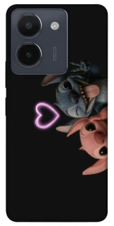 Чохол на Vivo Y36 Love Stitch & Angel фото 1 з 1