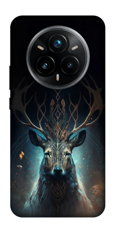 Чехол на Realme 14 Pro+ Скандинавский олень v2 фото 1 из 1