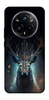 Чехол на Realme 14 Pro+ Скандинавский олень v2 фото 1 из 1