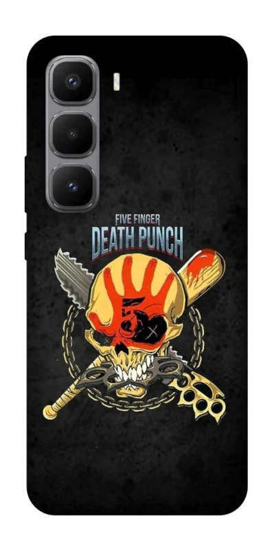 Чохол на Infinix Hot 60 Pro+ Five finger death punch ver.2 фото 1 з 1