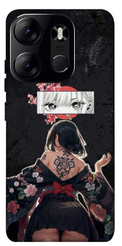 Чохол на Tecno Spark Go 2023 She is Japanese фото 1 з 1