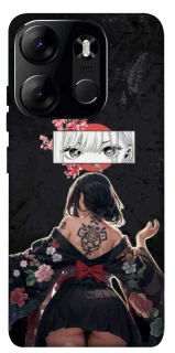 Чохол на Tecno Spark Go 2023 She is Japanese фото 1 з 1
