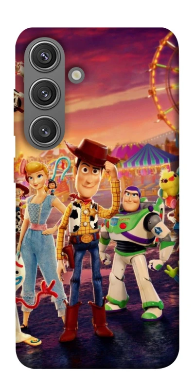 Чохол на Samsung Galaxy S24+ Toy Story ver.4 фото 1 з 1
