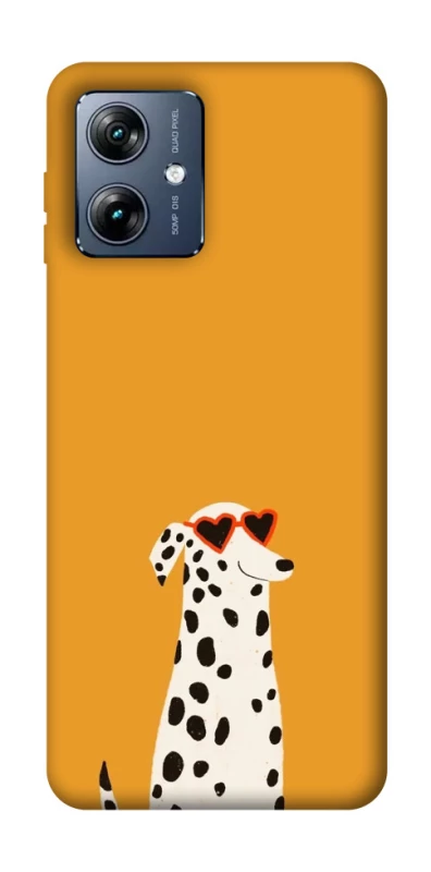 Чохол на Motorola Moto G54 Power Далматинець фото 1 з 1