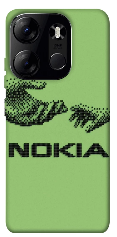Чехол на Tecno Spark Go 2023 Nokia фото 1 из 1