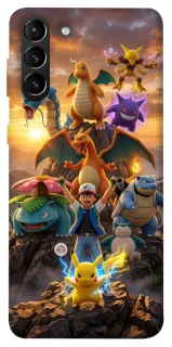 Чехол на Samsung Galaxy S21+ Pokemon фото 1 из 1