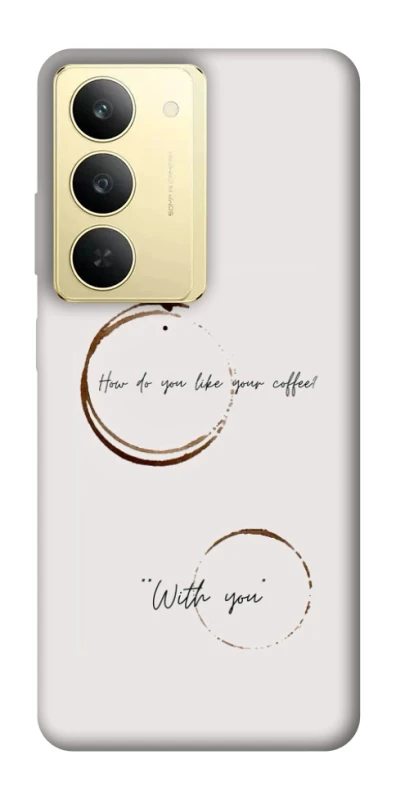 Чехол на Realme 14x Coffee with you фото 1 из 1