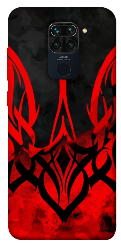 Чохол на Xiaomi Redmi Note 9 / Redmi 10X Герб v18 фото 1 з 1