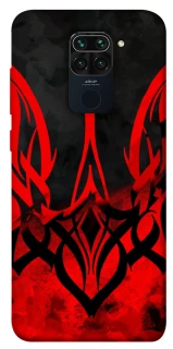 Чохол на Xiaomi Redmi Note 9 / Redmi 10X Герб v18 фото 1 з 1