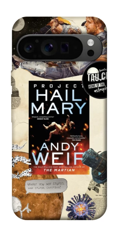 Чохол на Google Pixel 9 Pro Project Hail Mary ver.2 фото 1 з 1