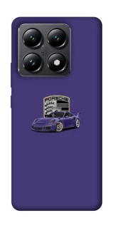 Чохол на Xiaomi 14T Porsche purple фото 1 з 1