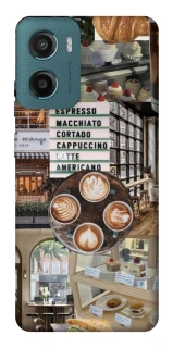 Чохол на Motorola Moto G06 Coffee collage ver.5 фото 1 з 1