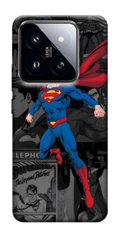 Чехол на Xiaomi 14 Pro superman comics фото 1 из 1