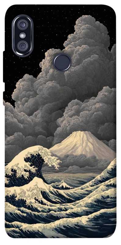 Чохол на Xiaomi Redmi Note 5 Pro / Note 5 (AI Dual Camera) Japan mountains фото 1 з 1