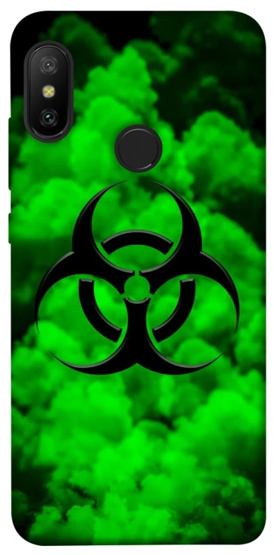 Чохол на Xiaomi Mi A2 Lite / Xiaomi Redmi 6 Pro Радіація v4 фото 1 з 1