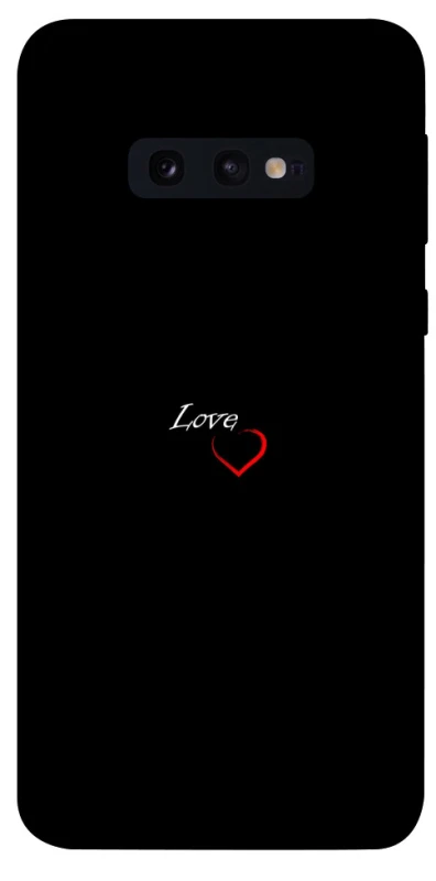 Чохол на Samsung Galaxy S10e Love aesthetic ver.9 фото 1 з 1