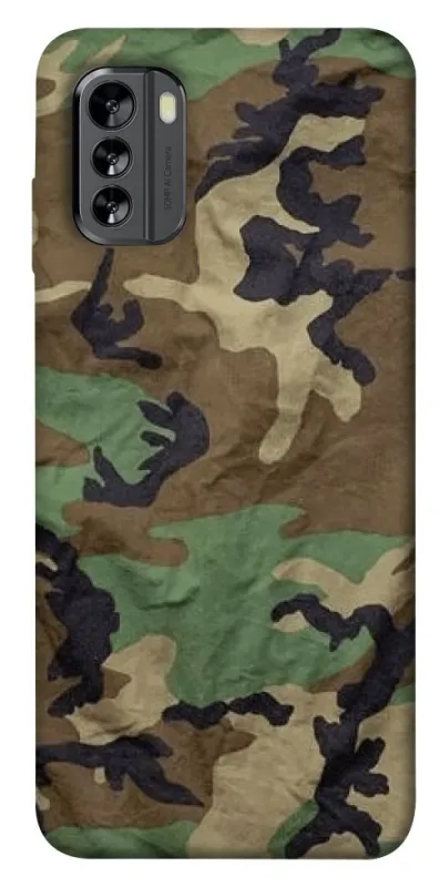 Чохол на Nokia G60 Camouflage v12 фото 1 з 1