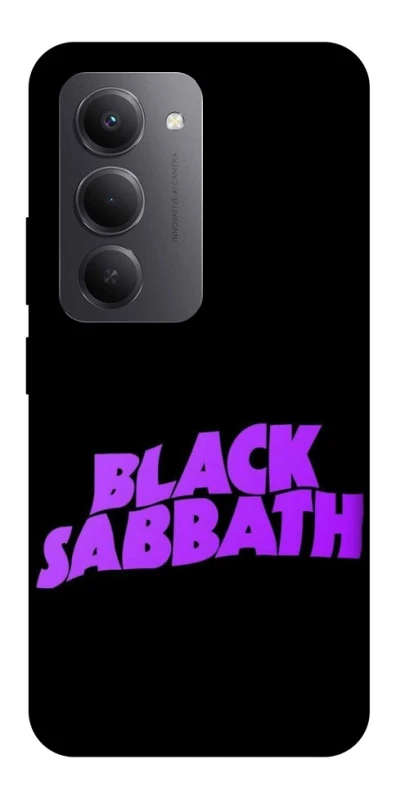Чехол на Xiaomi Redmi 15 (Global) Black Sabbath logo ver.1 фото 1 из 1