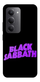 Чехол на Xiaomi Redmi 15 (Global) Black Sabbath logo ver.1 фото 1 из 1