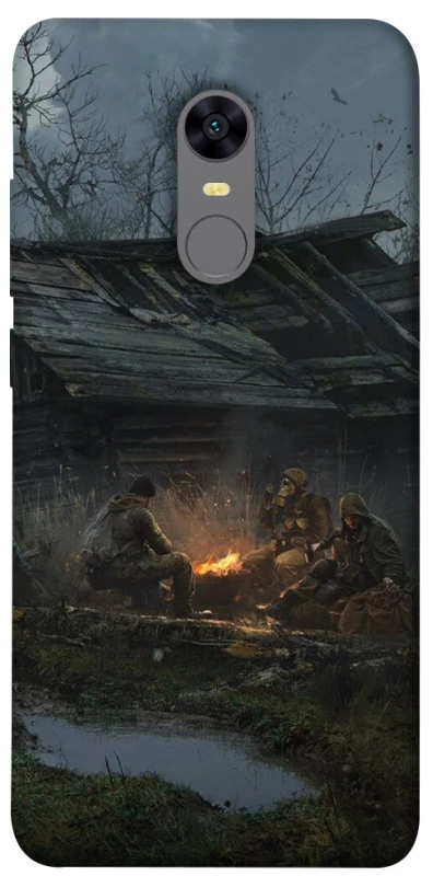 Чехол на Xiaomi Redmi 5 Plus / Redmi Note 5 (Single Camera) Сталкер v15 фото 1 из 1