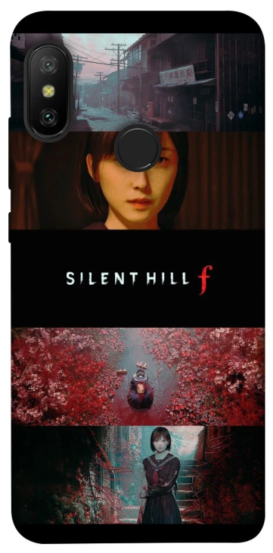 Чохол на Xiaomi Mi A2 Lite / Xiaomi Redmi 6 Pro Silent Hill aesthetic ver.3 фото 1 з 1