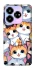 Чохол на ZTE Nubia V60 Desing Cute Cat v2 фото 1 з 1