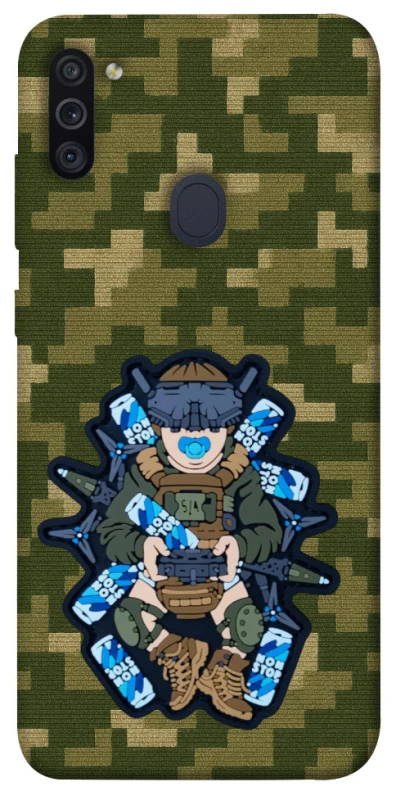 Чохол на Samsung Galaxy M11 PILOT NON STOP фото 1 з 1