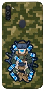 Чохол на Samsung Galaxy M11 PILOT NON STOP фото 1 з 1