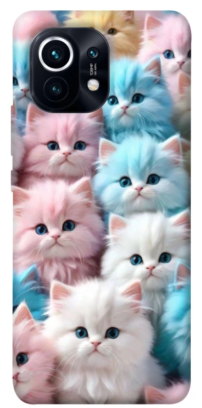 Чехол на Xiaomi Mi 11 Kittie Love фото 1 из 1