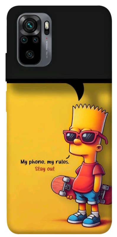 Чохол на Xiaomi Poco M5s Bart фото 1 з 1