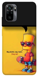Чехол на Xiaomi Redmi Note 10 / Note 10s Bart фото 1 из 1