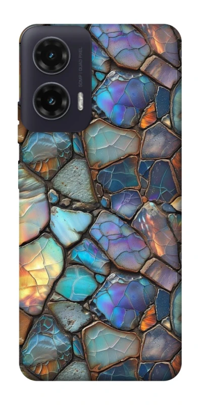 Чохол на Motorola Moto G35 Nature Mosaic ver.2 фото 1 з 1