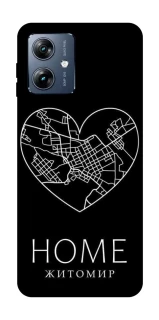 Чохол на Motorola Moto G54 Power Житомир Home фото 1 з 1