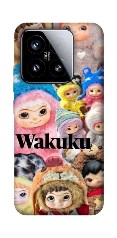 Чехол на Xiaomi 15 Wakuku ver.7 фото 1 из 1