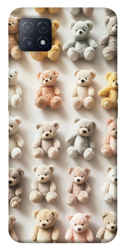 Чохол на Oppo A72 5G / A73 5G Teddy Bears фото 1 з 1