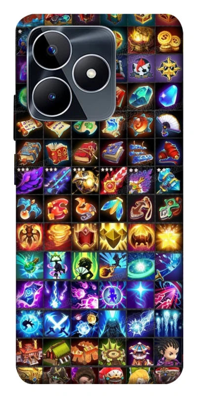 Чохол на Realme C53 Abilities menu ver.2 фото 1 з 1