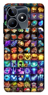 Чохол на Realme C53 Abilities menu ver.2 фото 1 з 1