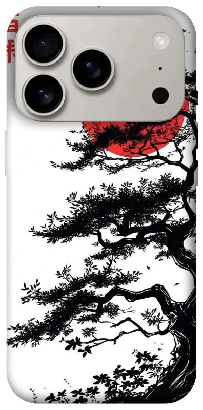 Чехол на Apple iPhone 18 Pro Дух Японии v2 фото 2 из 2