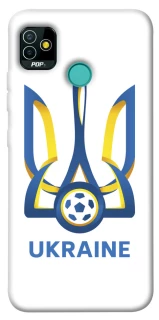 Чохол на TECNO POP 5 Футбольний Герб v2 фото 1 з 1
