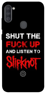 Чехол на Samsung Galaxy A11 Slipknot vibes фото 1 Чехол на Samsung Galaxy A11 Slipknot vibes фото 1 из 1