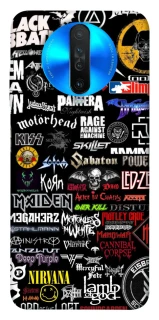 Чохол на Xiaomi Redmi K30 My playlist ver.4 фото 1 з 1