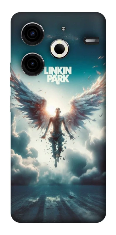 Чохол на TECNO Pova 6 Neo (LI6) Linkin Park logo ver.7 фото 1 з 1