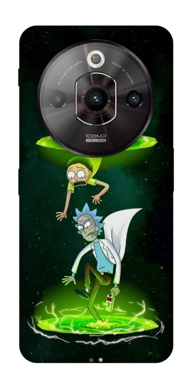 Чохол на ZTE Nubia Focus Pro Rick and Morty фото 1 з 1